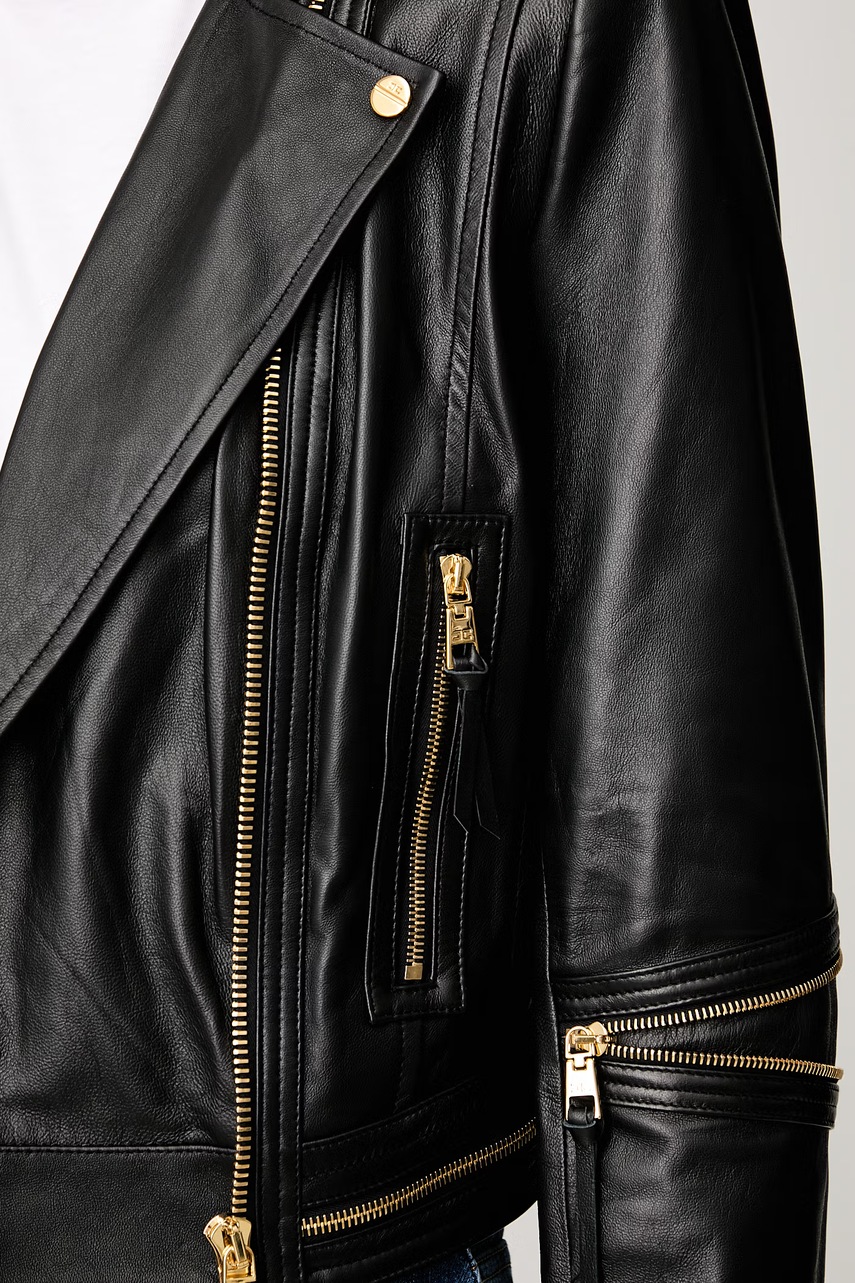 Elisabetta Franchi Elisabetta Franchi δερμάτινο γυναικείο - 5