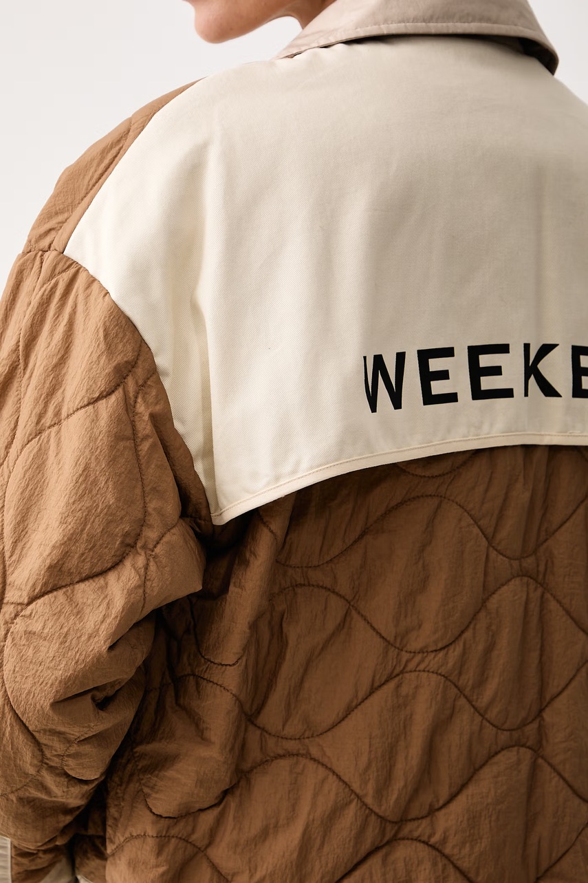 Weekend Max Mara Weekend Max Mara διπλής όψης μπουφάν γυναικείο WKDSUGHERO - 6