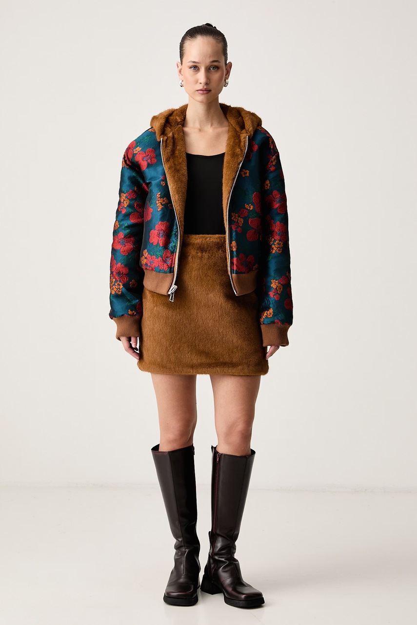 Essentiel Antwerp Essentiel Antwerp διπλής όψης μπουφάν γυναικείο Kico - 3
