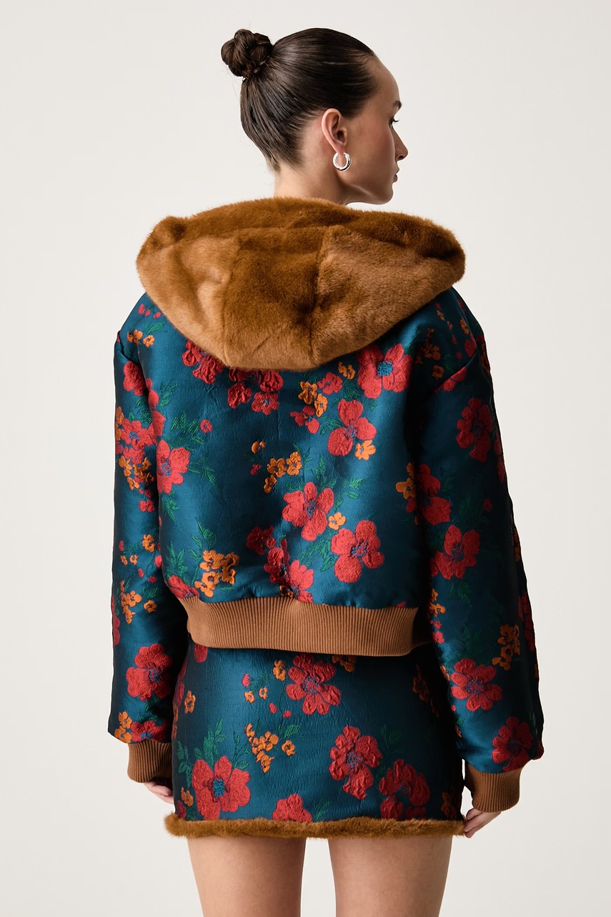 Essentiel Antwerp Essentiel Antwerp διπλής όψης μπουφάν γυναικείο Kico - 5