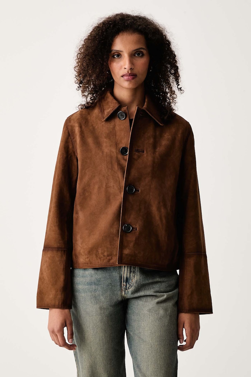 Zadig&Voltaire  bunda dámska semišová LESSA