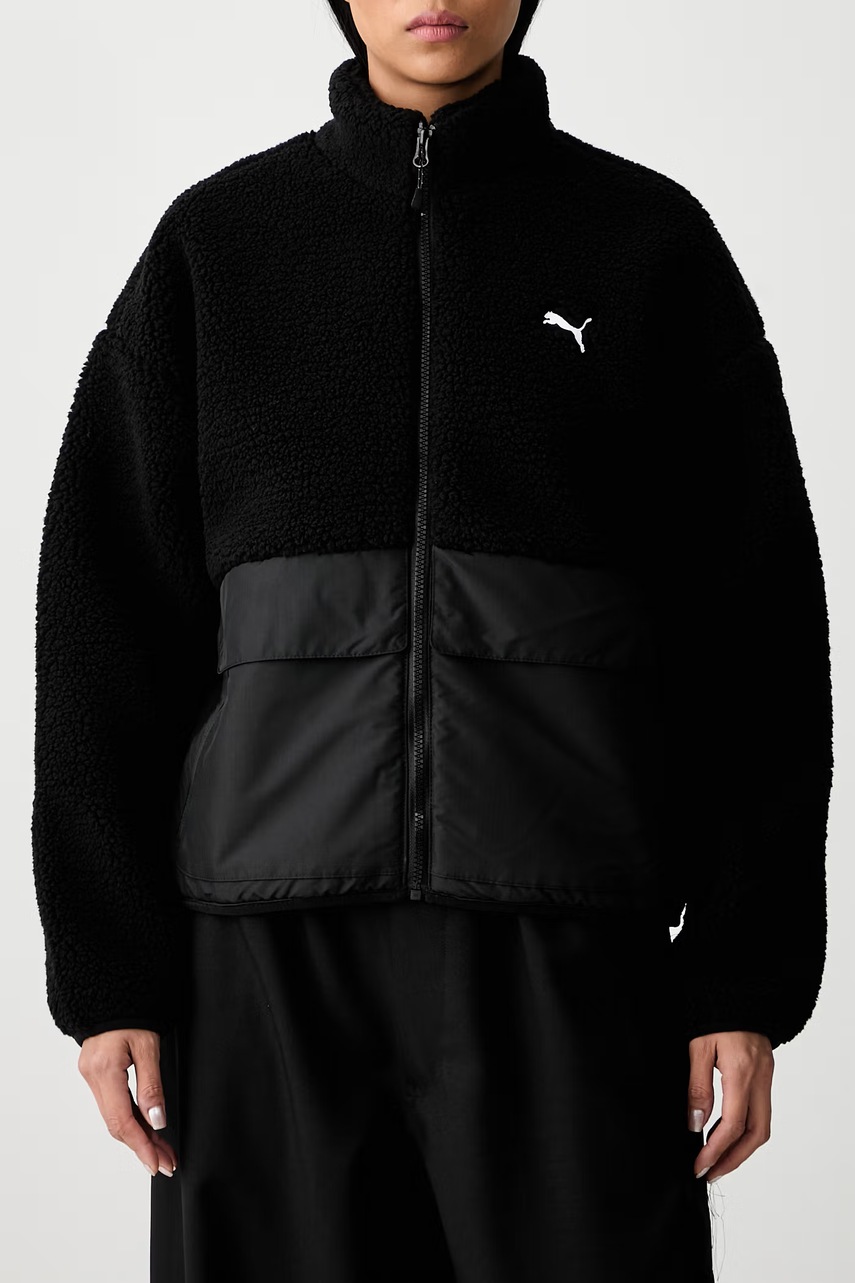 Puma Sherpa krótka kurtka damska (zdjęcie 5)