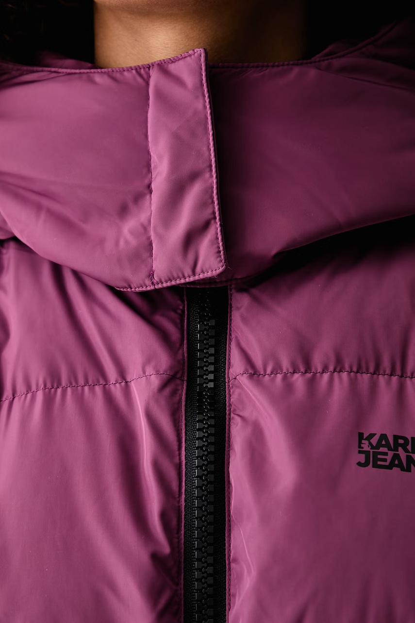 Karl Lagerfeld Jeans Karl Lagerfeld Jeans καπιτονέ μπουφάν γυναικείο - 6