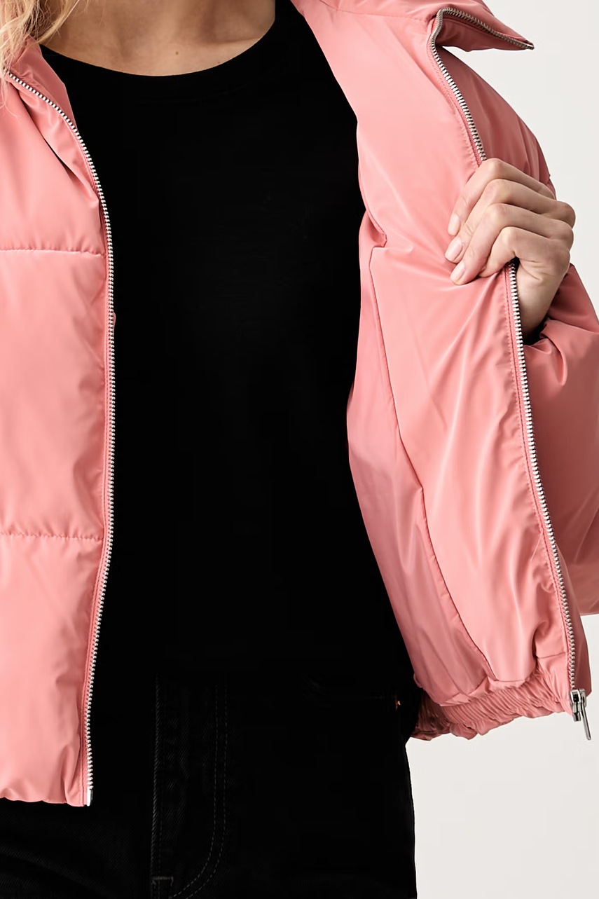 Karl Lagerfeld Jeans Karl Lagerfeld Jeans καπιτονέ μπουφάν γυναικείο - 6
