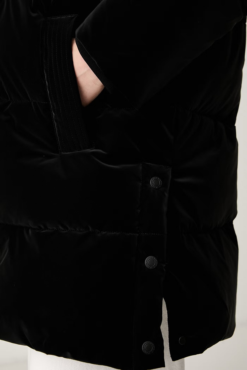 Karl Lagerfeld Jeans Karl Lagerfeld Jeans καπιτονέ μπουφάν γυναικείο - 6