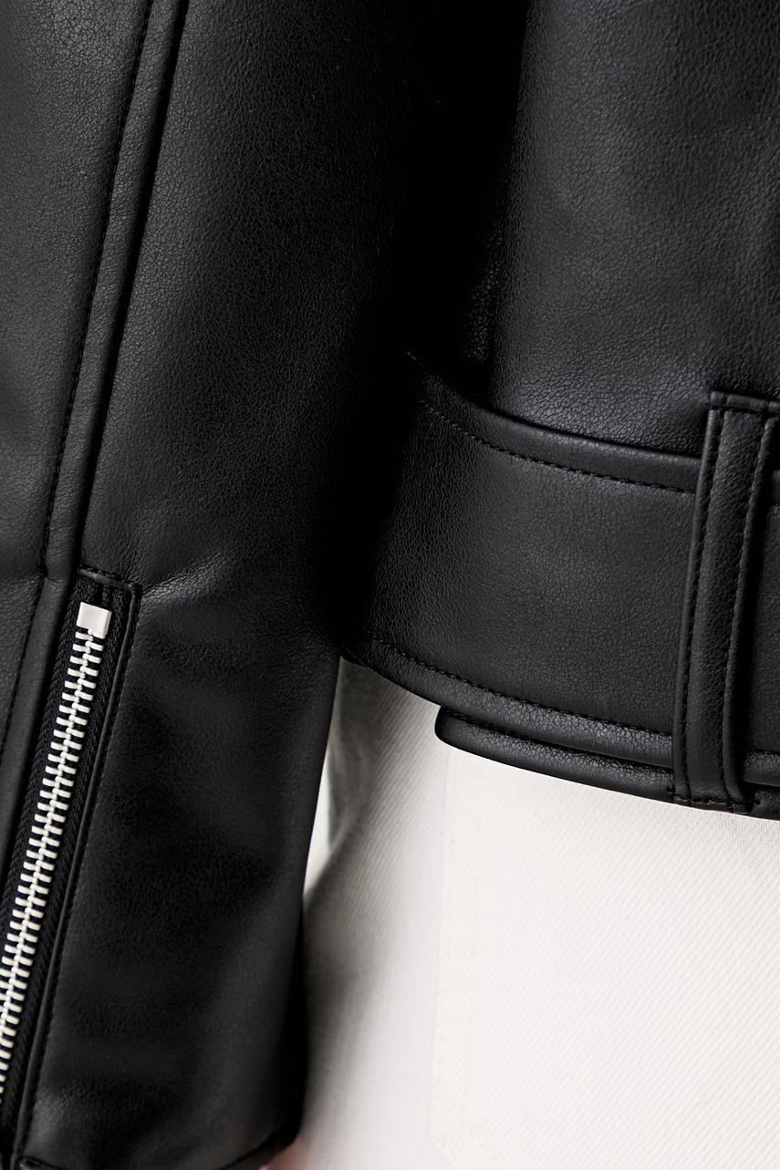 Karl Lagerfeld Jeans Karl Lagerfeld Jeans μεταβατικό μπουφάν γυναικείο - 6