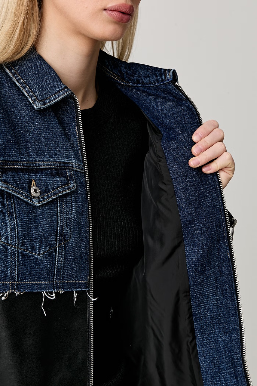 Karl Lagerfeld Jeans Karl Lagerfeld Jeans μεταβατικό μπουφάν γυναικείο - 7