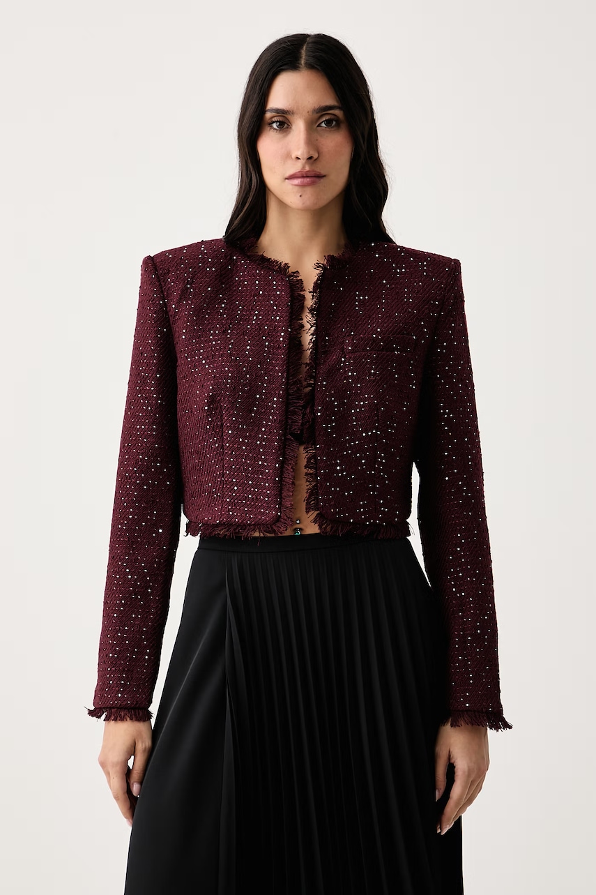 Bardot sacou pentru femei NEVELLE