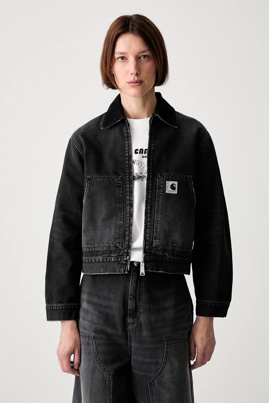 Carhartt WIP W  OG Arcan kurtka jeansowa damska