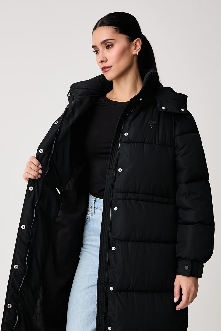 Guess Guess καπιτονέ μπουφάν γυναικείο VIRGINIA - 7