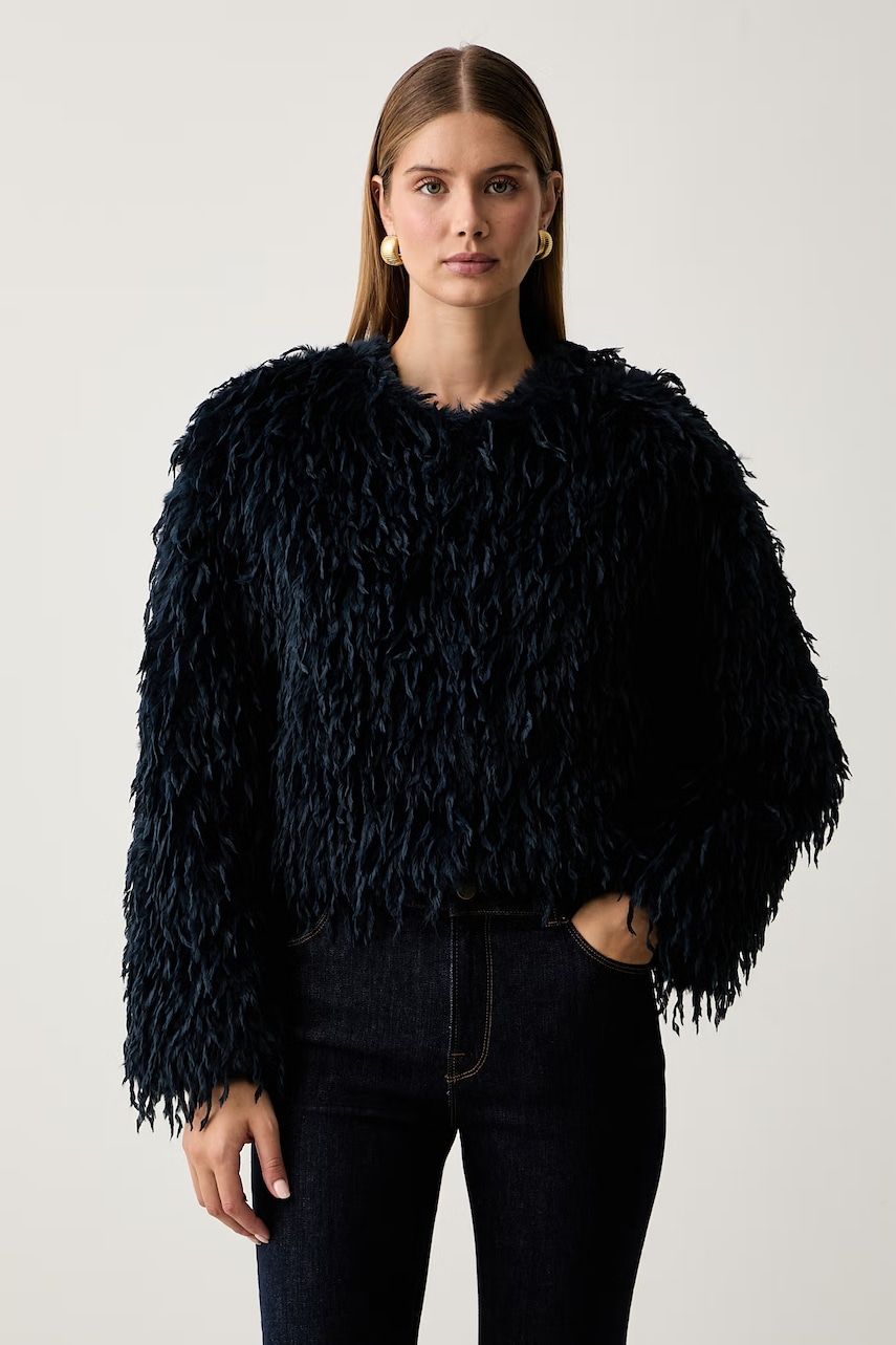 Twinset krótka kurtka damska