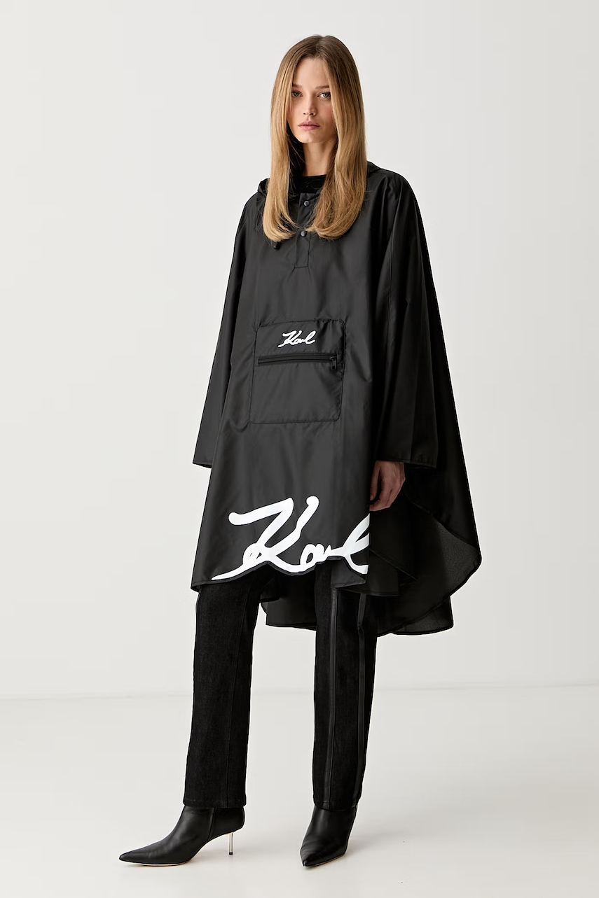 Karl Lagerfeld pelerína dámska K/SIGNATURE