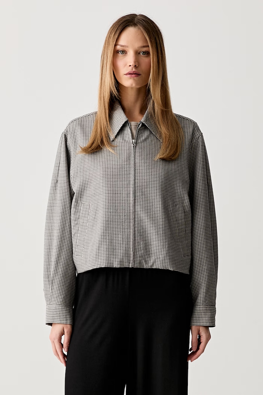 rag & bone geacă de tranziție pentru femei din lână Krista