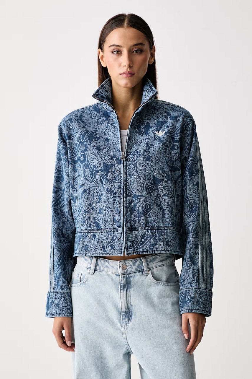 adidas Originals prijelazna jakna za žene traper Liberty