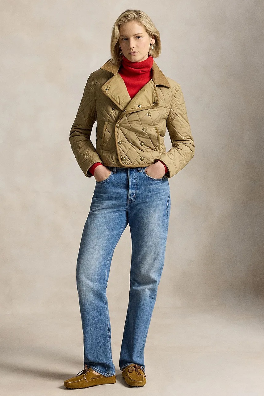 Polo Ralph Lauren Polo Ralph Lauren μεταβατικό μπουφάν γυναικείο - 3