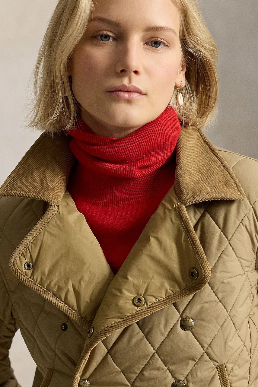 Polo Ralph Lauren Polo Ralph Lauren μεταβατικό μπουφάν γυναικείο - 4