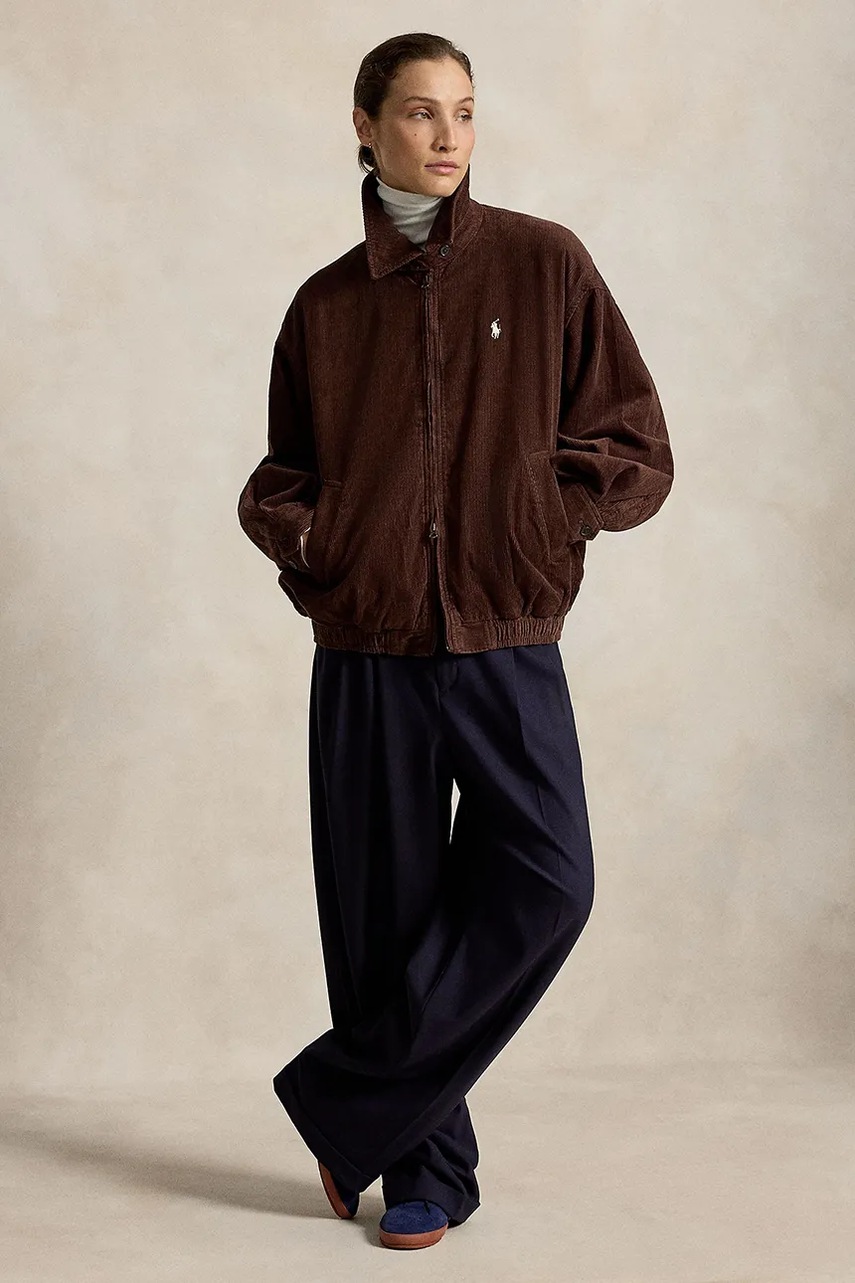Polo Ralph Lauren Polo Ralph Lauren μπουφάν γυναικείο με βαμβάκι - 3