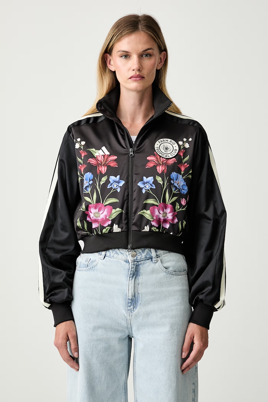 adidas kratka jakna za žene x Farm Rio