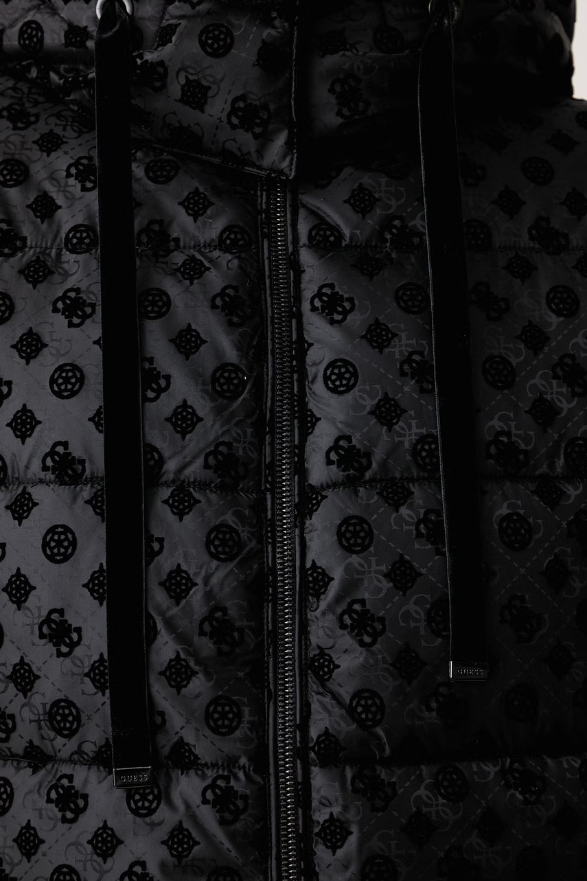 Guess Guess καπιτονέ μπουφάν γυναικείο NEW DAISY - 5