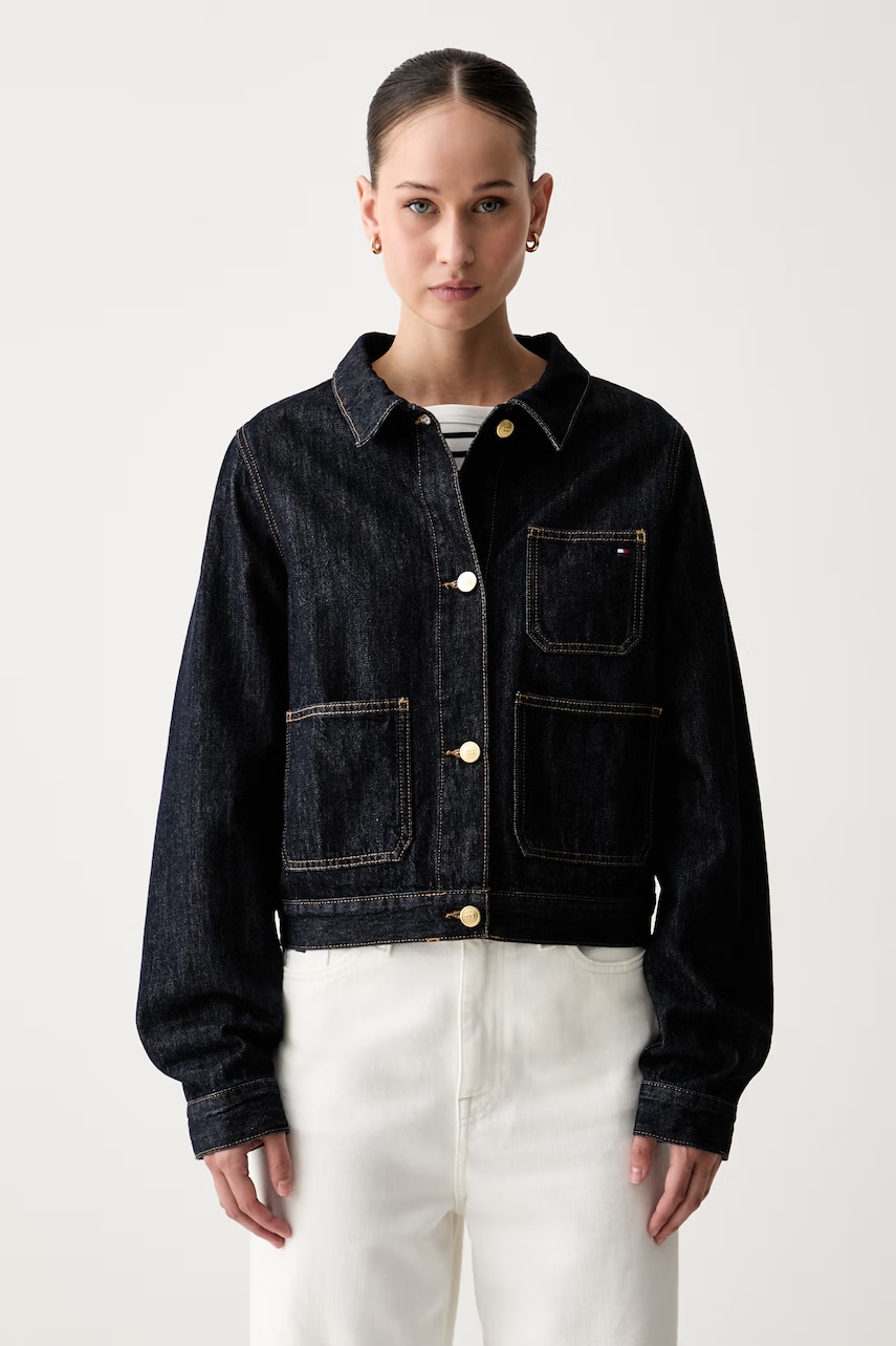 Tommy Hilfiger kurtka jeansowa damska