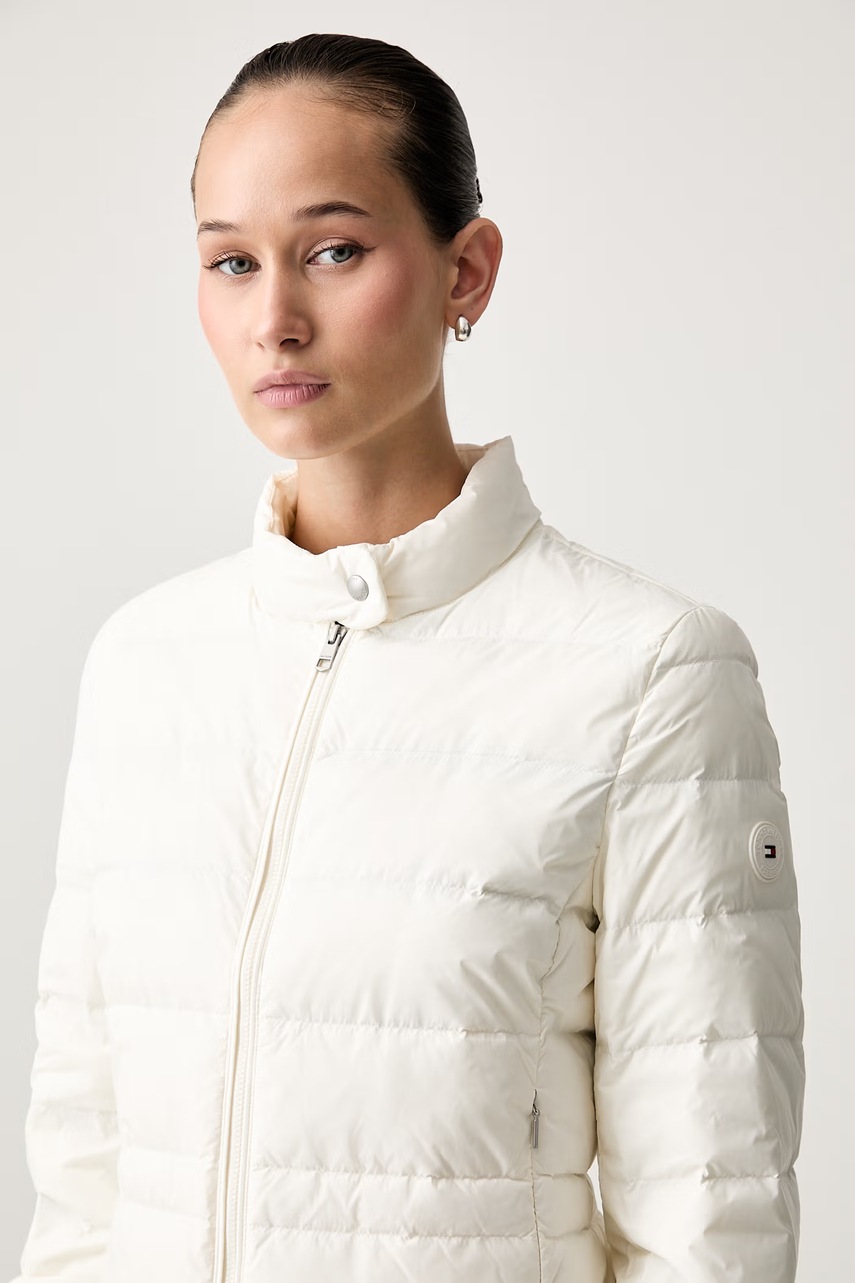 Tommy Hilfiger Tommy Hilfiger πουπουλένιο μπουφάν γυναικείο - 4
