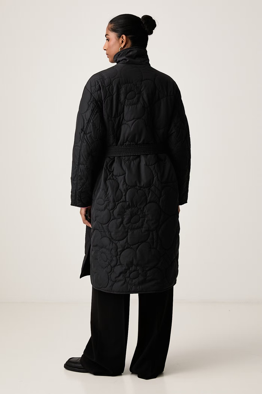 Marimekko Marimekko μακρύ μπουφάν γυναικείο - 3