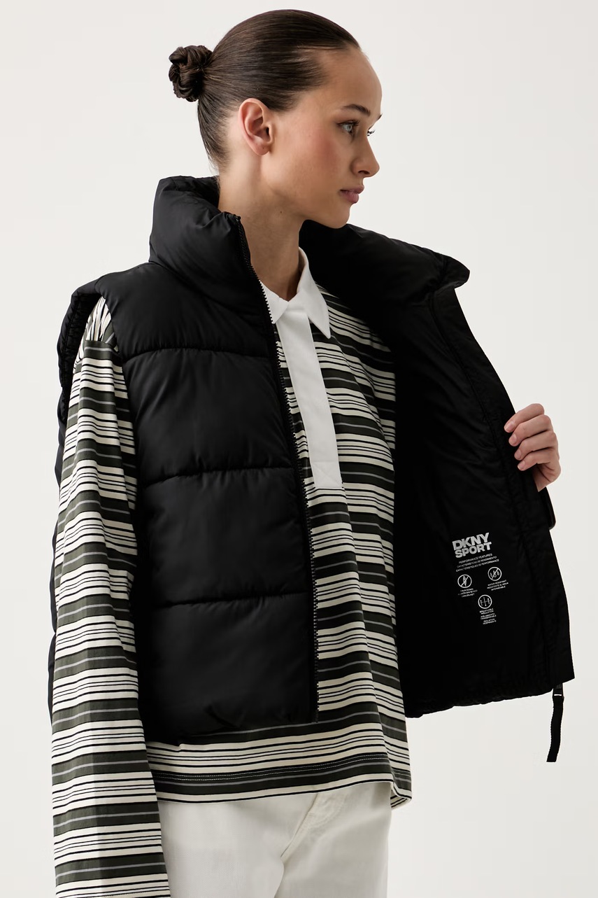 DKNY vesta dámská (obrázek 6)