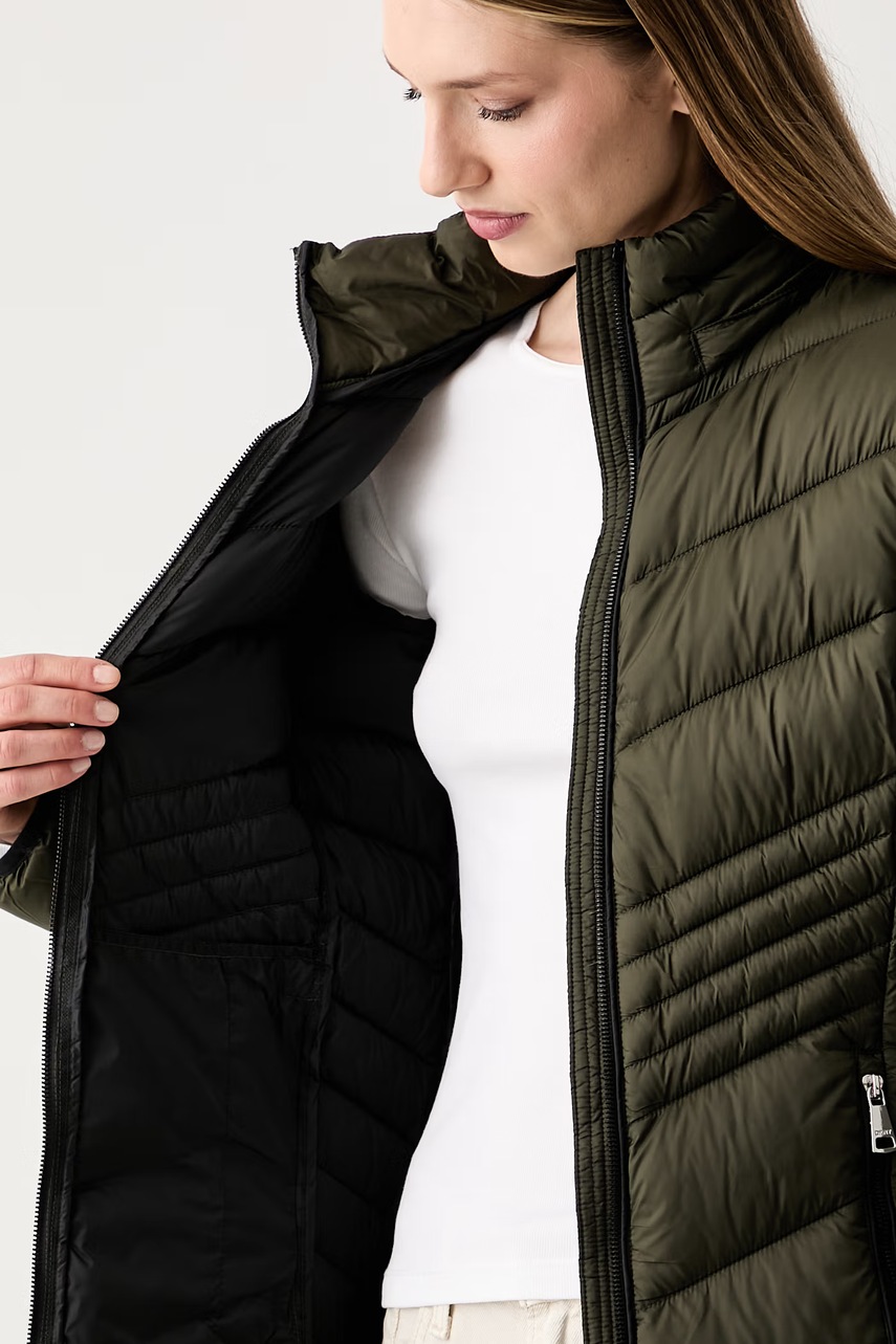 DKNY DKNY μακρύ μπουφάν γυναικείο - 6