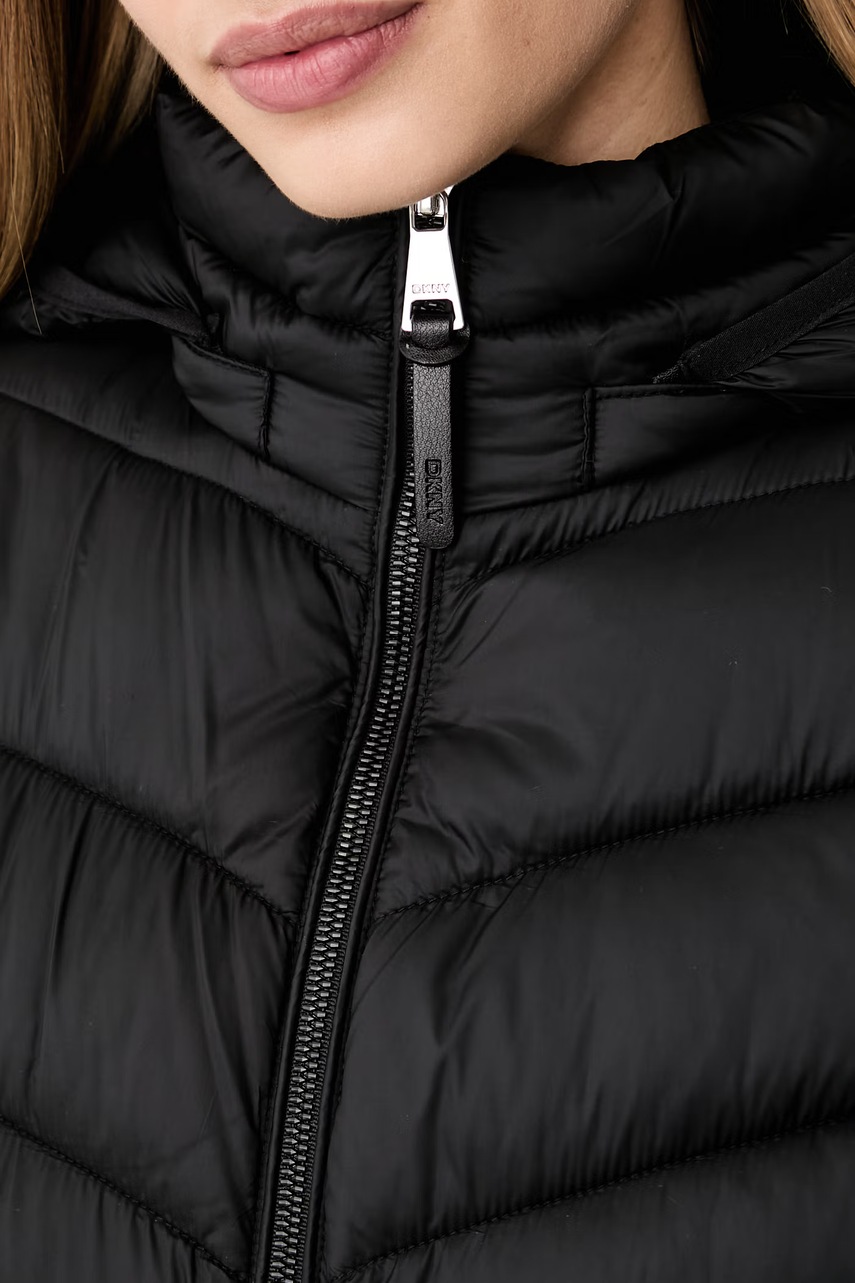 DKNY DKNY μακρύ μπουφάν γυναικείο - 6