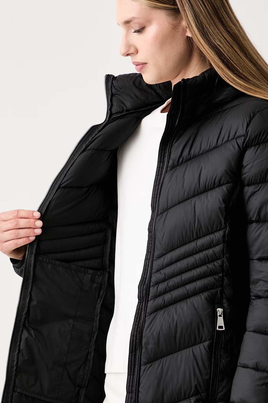DKNY DKNY μακρύ μπουφάν γυναικείο - 8
