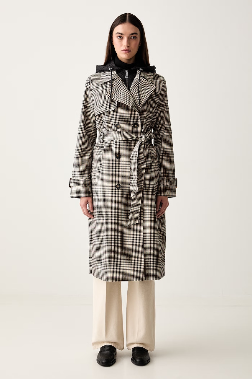 DKNY trencz damski