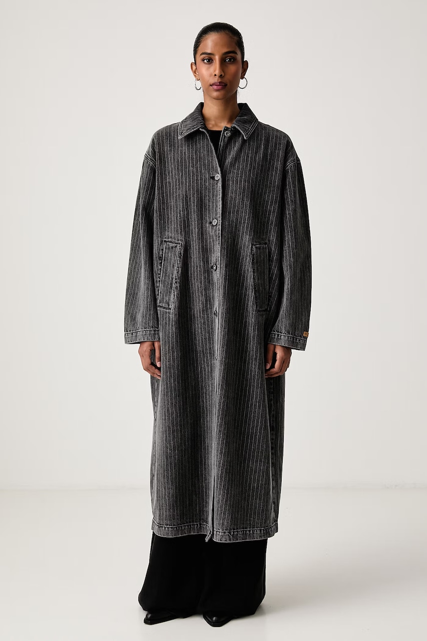 HUGO Blue  palton pentru femei din denim Gravity_B