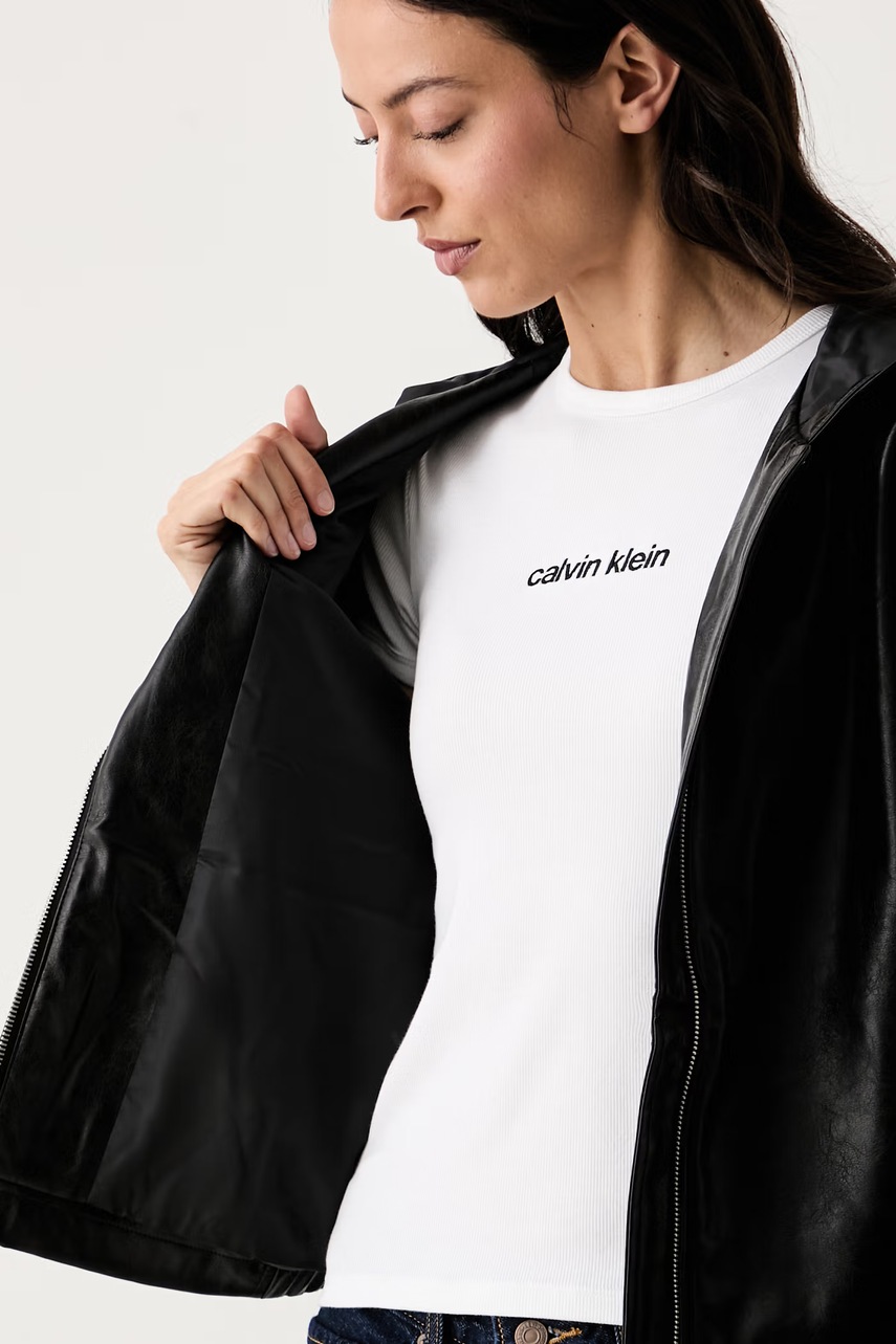 Calvin Klein Jeans Calvin Klein Jeans μπουφάν γυναικείο - 6