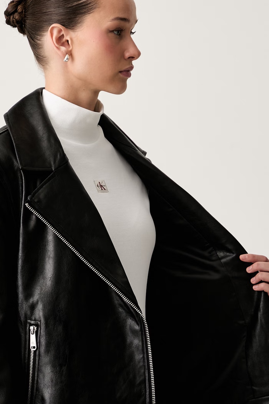 Calvin Klein Jeans Calvin Klein Jeans μεταβατικό μπουφάν γυναικείο - 7