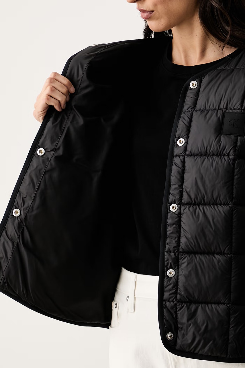 Calvin Klein Jeans Calvin Klein Jeans καπιτονέ μπουφάν γυναικείο - 6