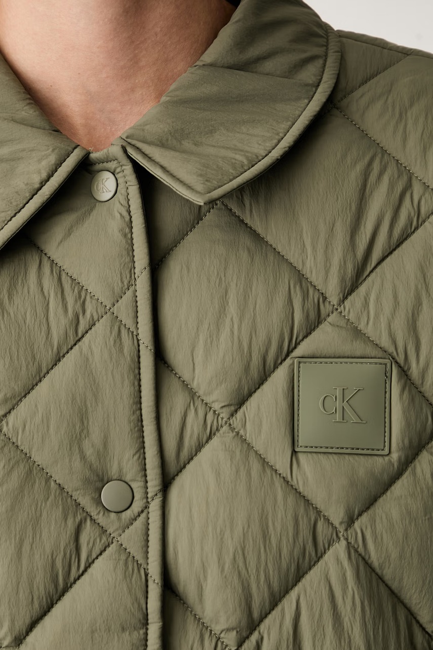 Calvin Klein Jeans Calvin Klein Jeans καπιτονέ μπουφάν γυναικείο - 5
