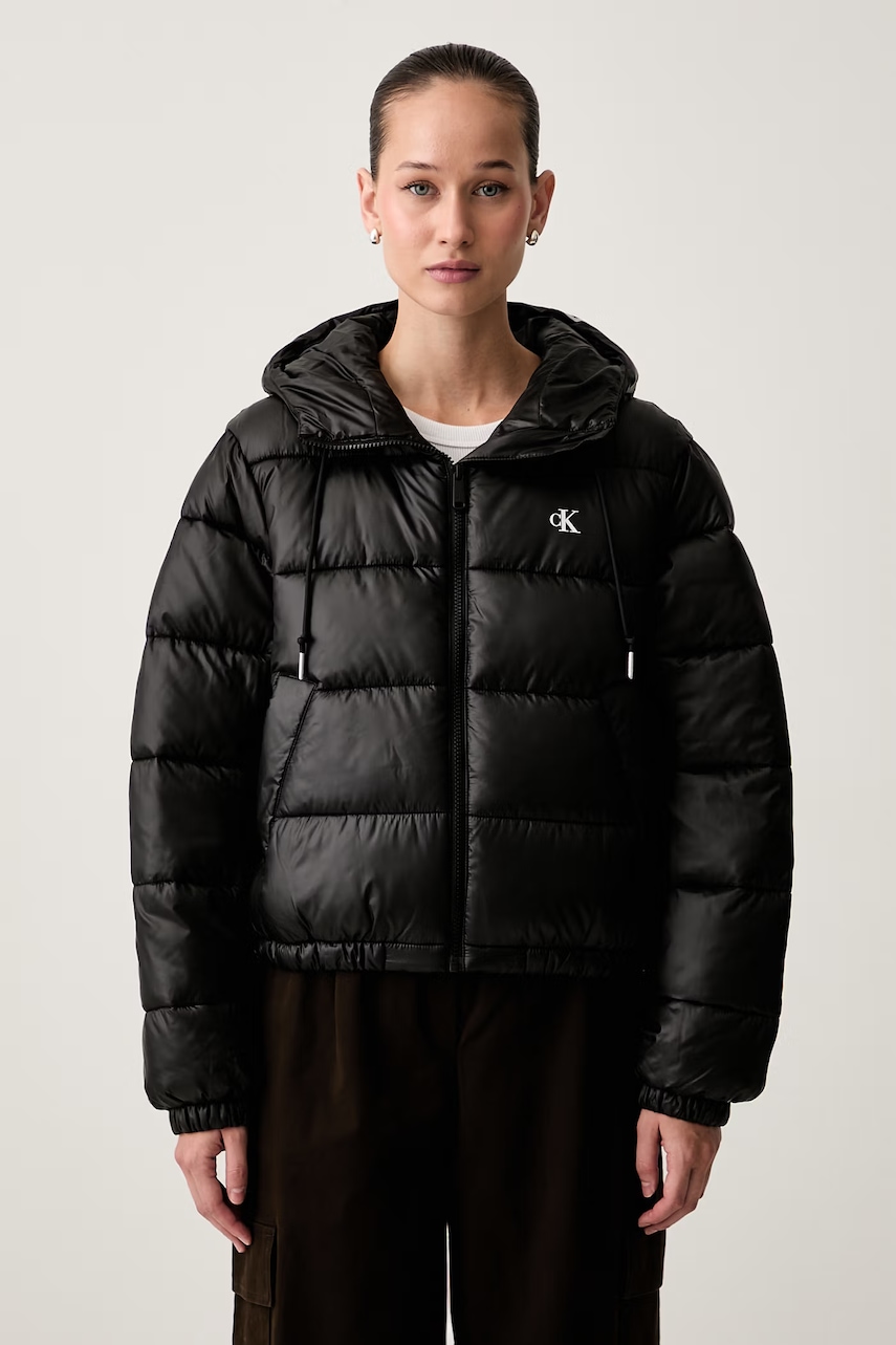 Calvin Klein Jeans κοντό μπουφάν γυναικείο