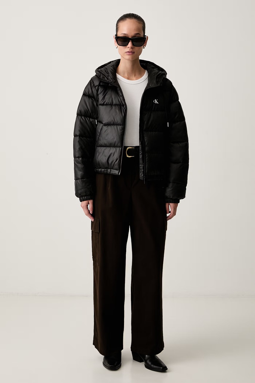 Calvin Klein Jeans Calvin Klein Jeans κοντό μπουφάν γυναικείο - 2