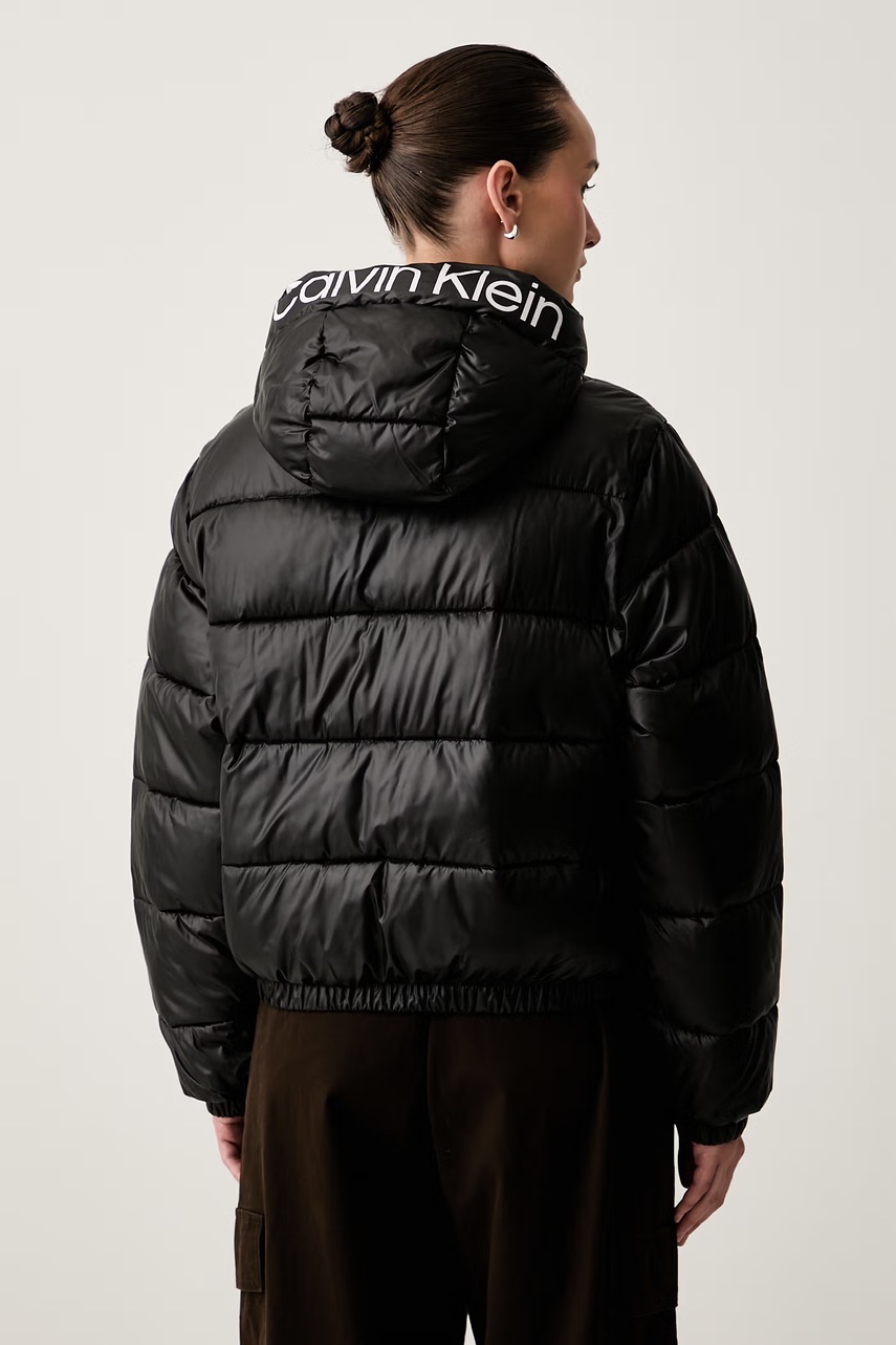 Calvin Klein Jeans Calvin Klein Jeans κοντό μπουφάν γυναικείο - 3