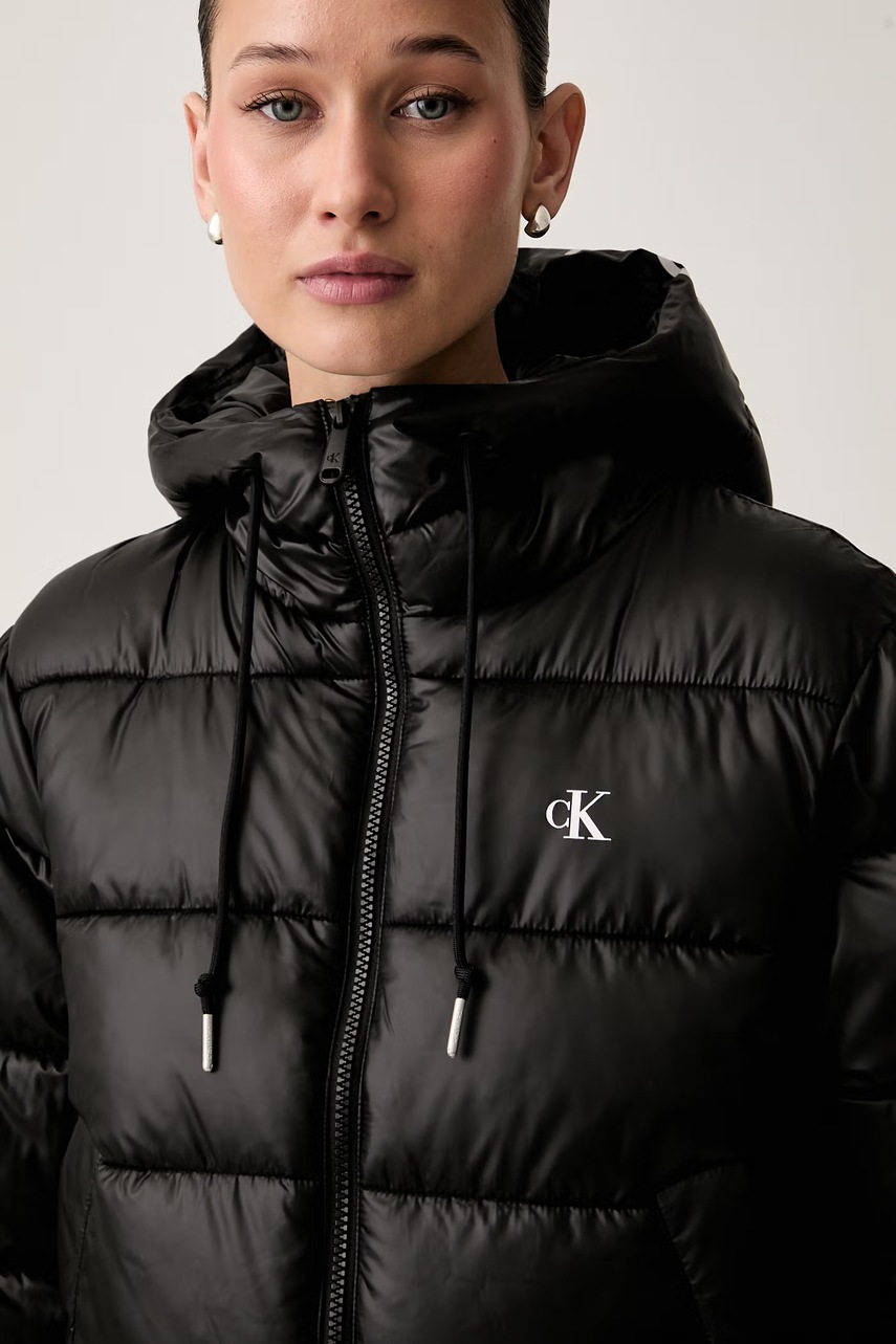 Calvin Klein Jeans Calvin Klein Jeans κοντό μπουφάν γυναικείο - 4