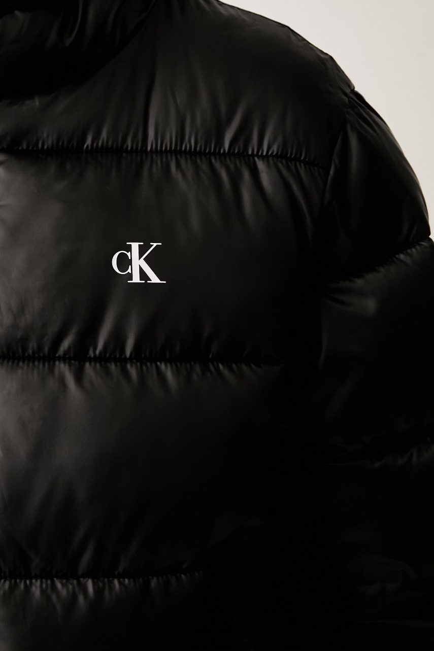 Calvin Klein Jeans Calvin Klein Jeans κοντό μπουφάν γυναικείο - 5