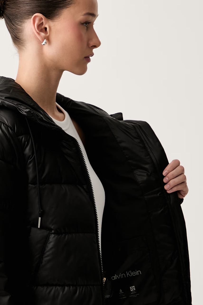 Calvin Klein Jeans Calvin Klein Jeans κοντό μπουφάν γυναικείο - 6