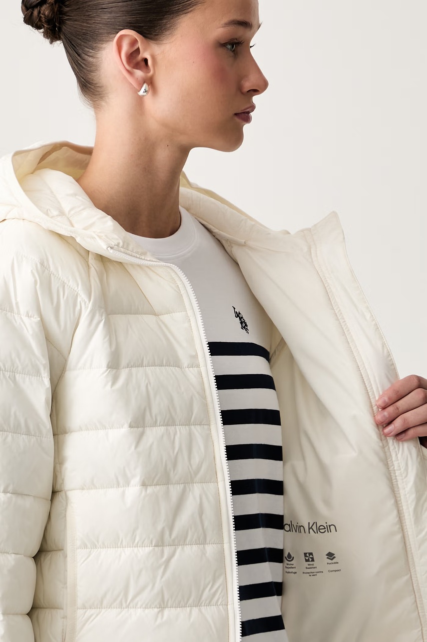 Calvin Klein Jeans Calvin Klein Jeans καπιτονέ μπουφάν γυναικείο - 6
