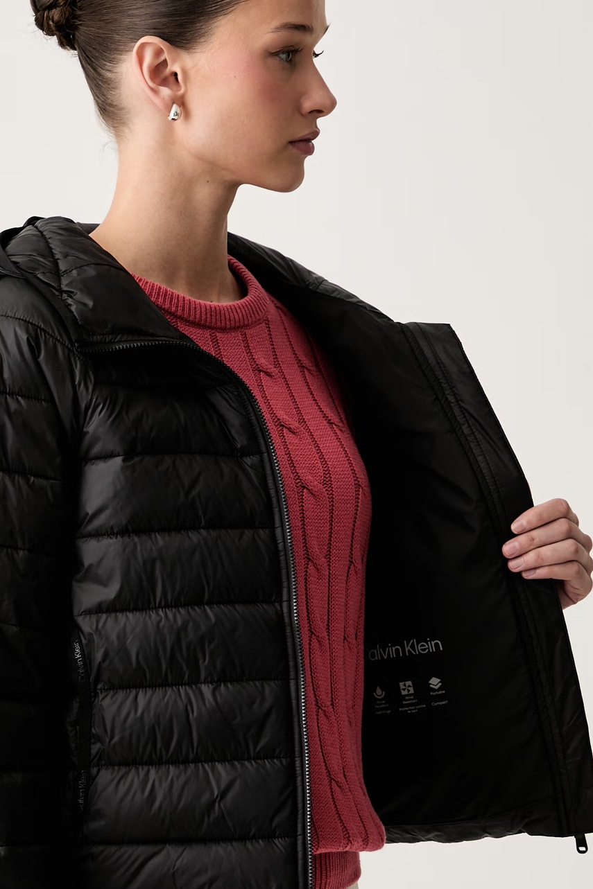 Calvin Klein Jeans Calvin Klein Jeans καπιτονέ μπουφάν γυναικείο - 6