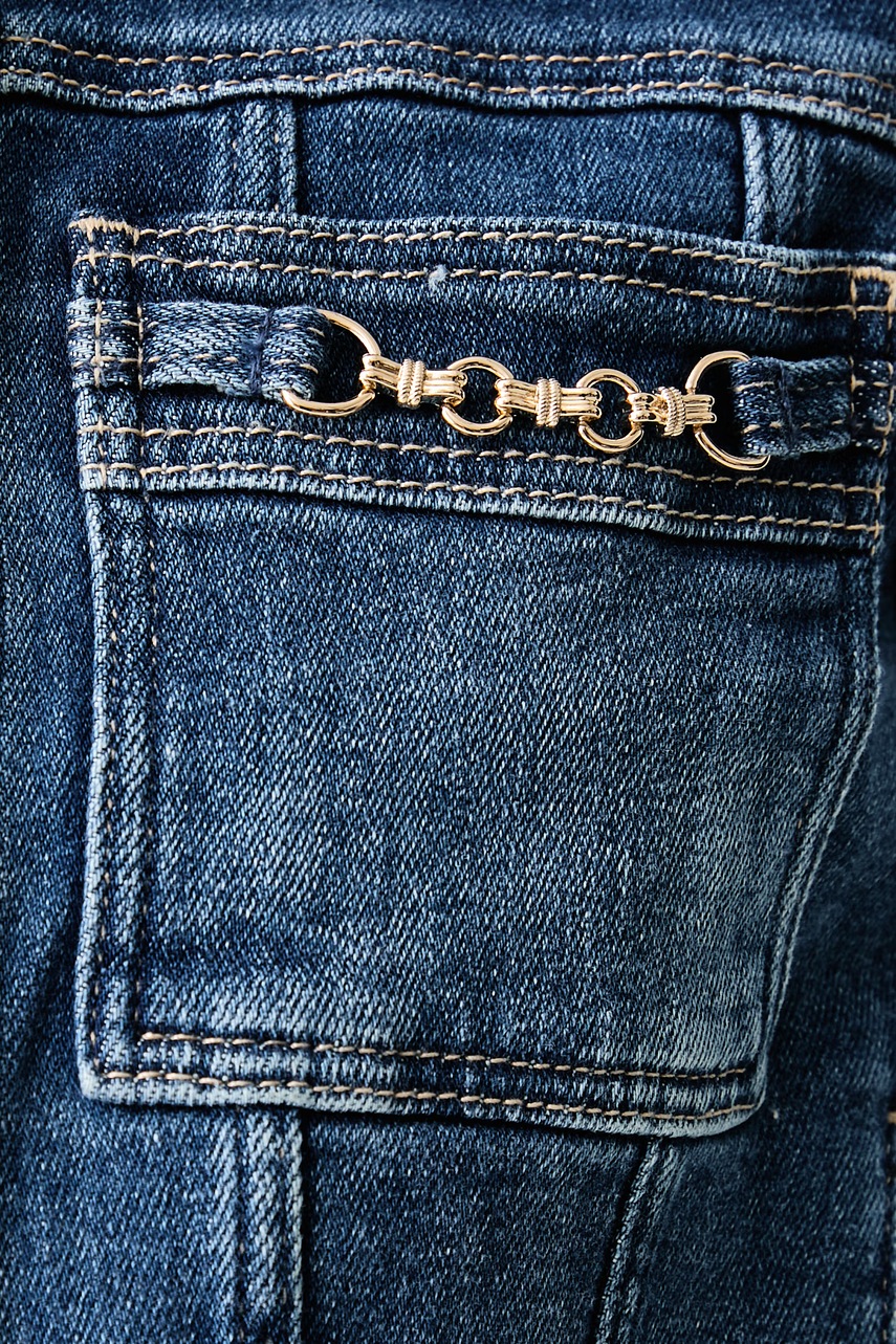 Guess Guess τζιν μπουφάν γυναικείο IVY - 5