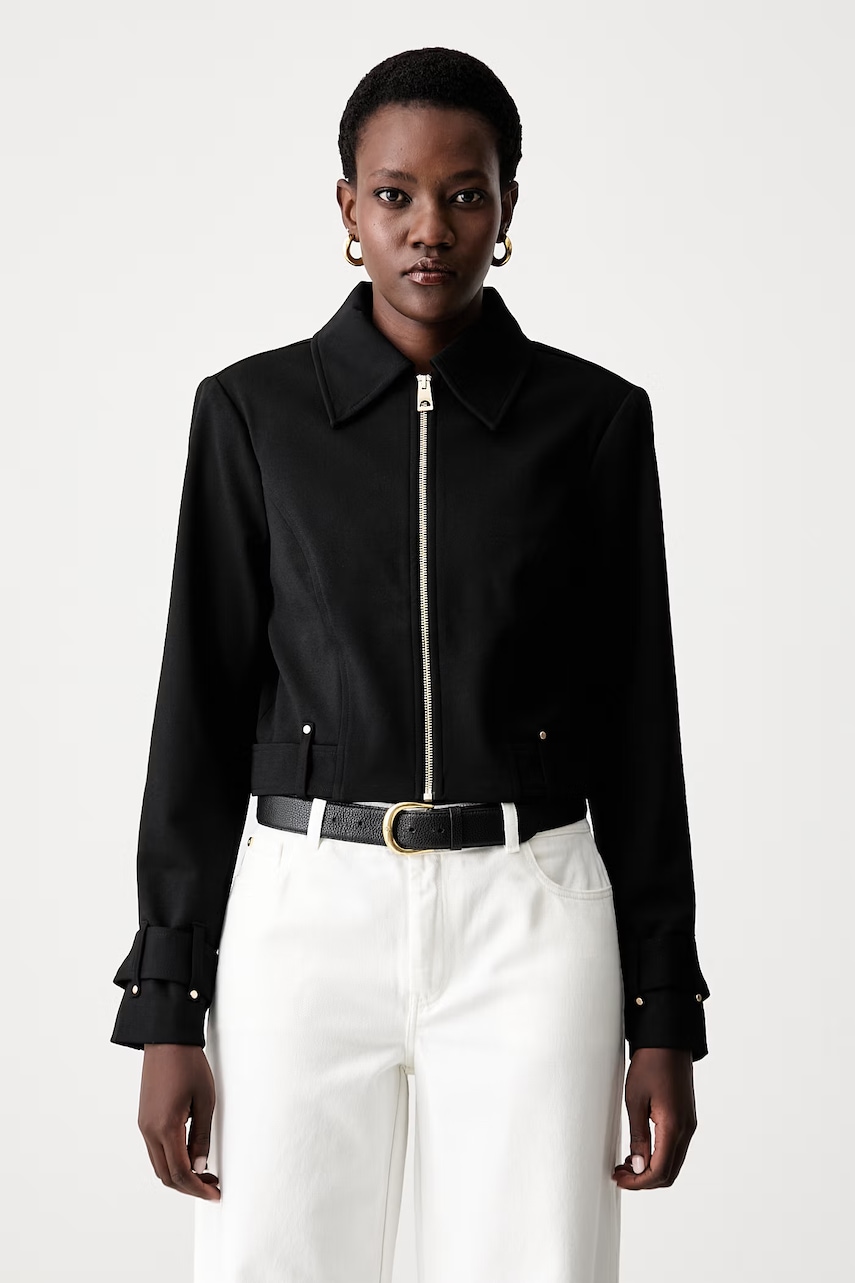 Guess jachetă scurtă pentru femei CLAUDIE