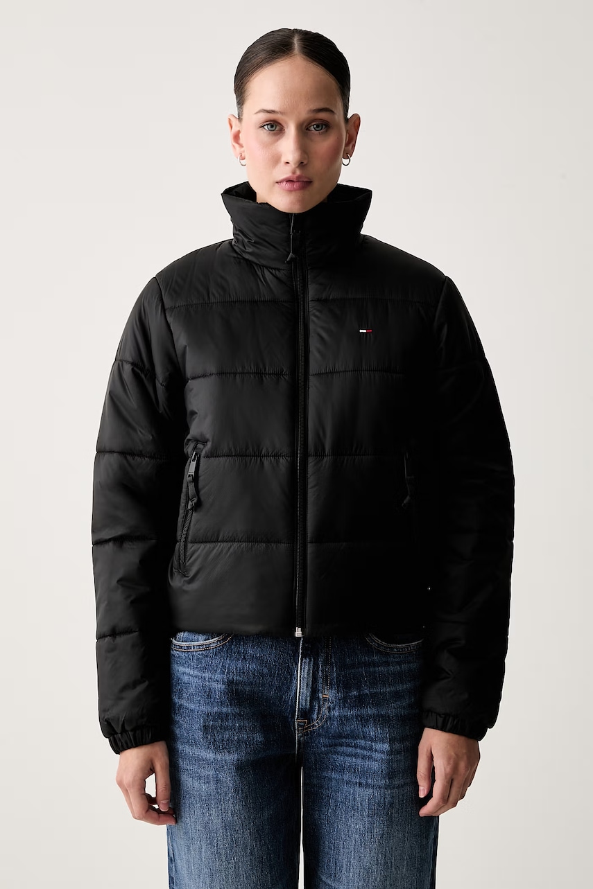 Tommy Jeans geacă de tranziție pentru femei