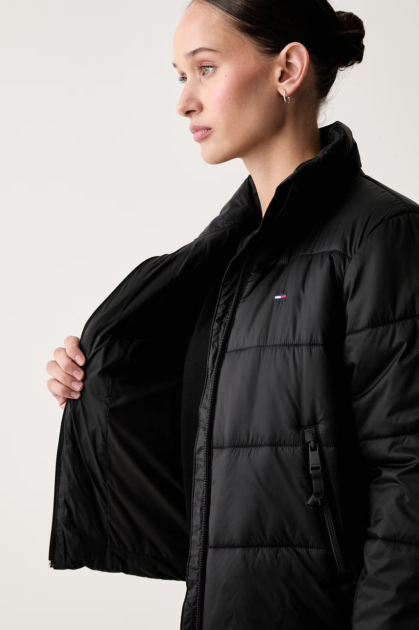 Tommy Jeans Tommy Jeans μεταβατικό μπουφάν γυναικείο - 6