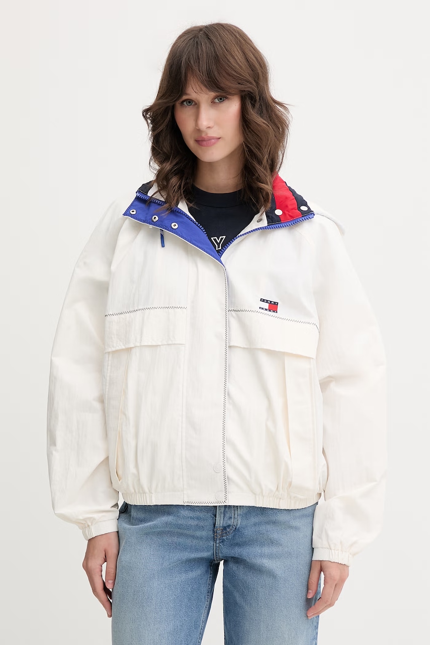 Tommy Jeans geacă de tranziție pentru femei