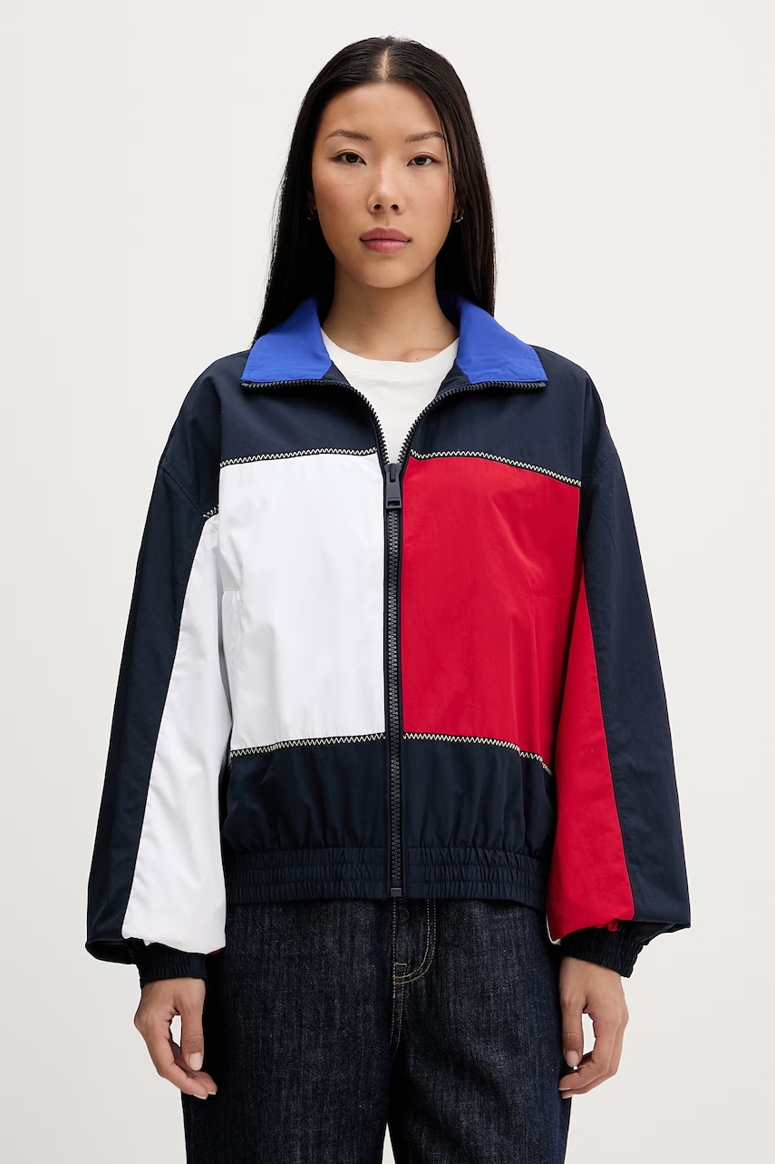 Tommy Jeans geacă de tranziție pentru femei